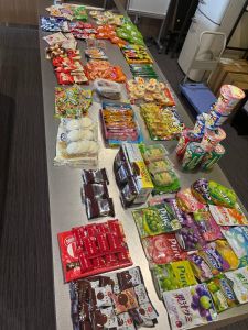 お菓子