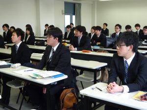 4年生 小学校の教育実習事前指導が終わりました