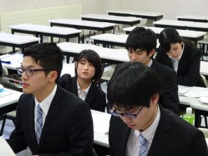 4年生 小学校の教育実習事前指導が終わりました