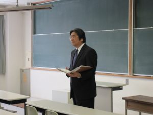 4年生 小学校の教育実習事前指導が終わりました