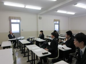 4年生 小学校の教育実習事前指導が終わりました