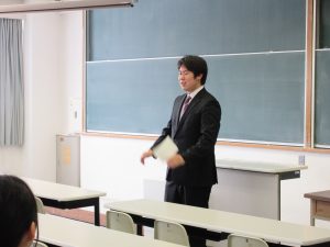 4年生 小学校の教育実習事前指導が終わりました