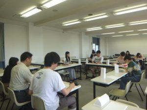 集団討論の様子