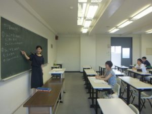 新國三千代先生による算数の模擬授業指導