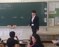 教育実習だより　岩内小学校