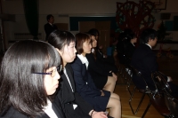 2015年11月もみじの丘小学校の学習発表会参観