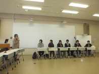 2015年10月2日保育所実習報告会（2年生）