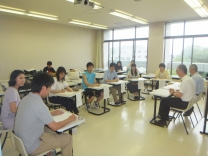 7月25日　教員採用二次試験対策講座