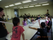 7.28「地域の子ども連携マネジメント実習」の行事実施(2年)