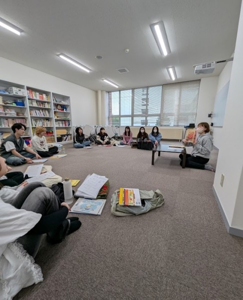 保育実習指導の様子