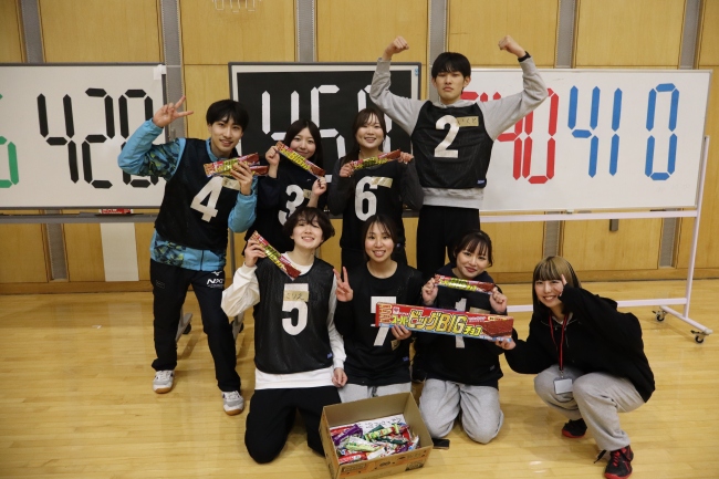 準優勝：黒チーム