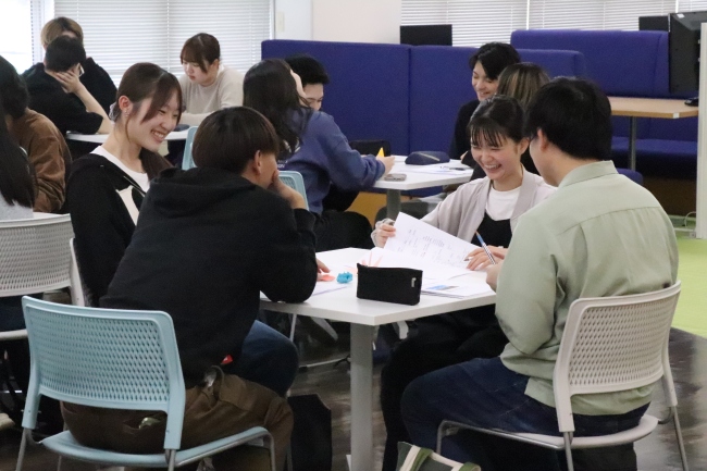 笑顔があふれる楽しい時間を過ごしました