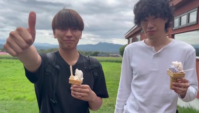 英語で食レポに挑戦！