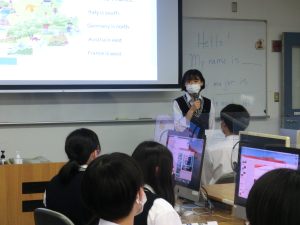 札幌東商業高等学校生徒さんプレゼンテーション