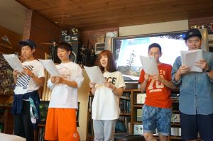 SGU English Camp 2016 を終えて