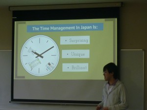 日本人の「時」に対する考え方について。