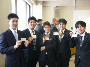 4月からの社会人生活も頑張ります！