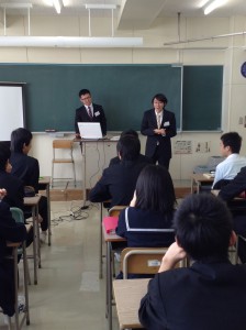 外国語教育研究協議会の研究授業に参加しました