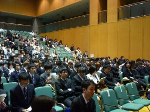 ご入学おめでとうございます—2014年度新入生—