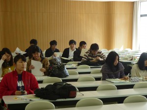 新4年生。社会に出る前の最終学年。やはり大人びています。