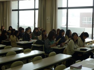 新2年生。大学生活にも慣れたことでしょう。