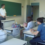 海外留学奨学生採用通知授与式