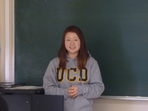 2012年度半期留学生の報告会