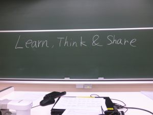 Learn, Think & Share!