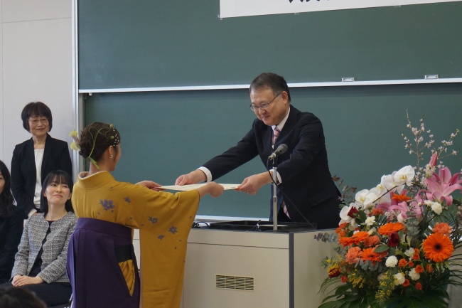 学科企画の様子。