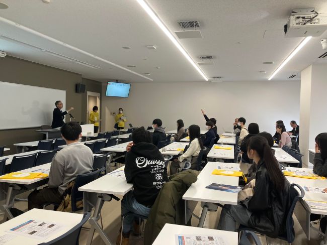 授業体験の様子