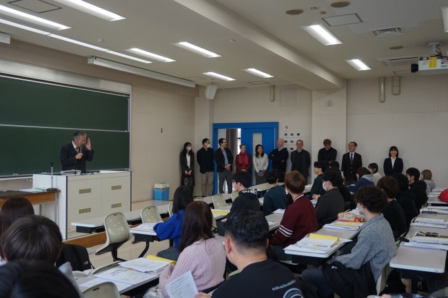 ガイダンスの様子
