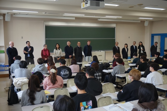 ようこそ英語英米文学科へ！