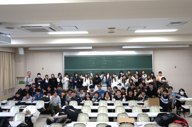 皆さんすっかり緊張がほぐれたようです！
