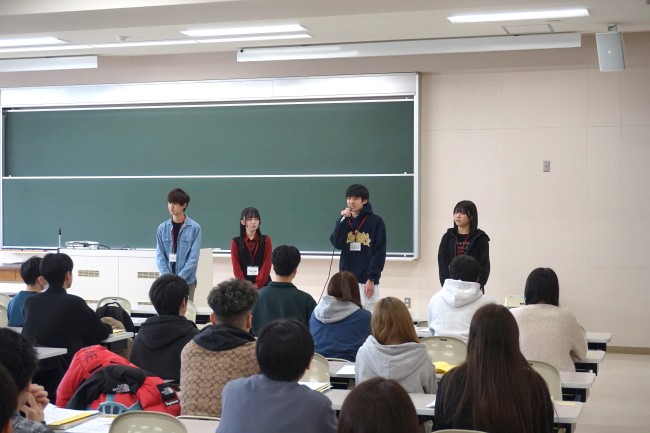 様々な場面で先輩ならではのアドバイス