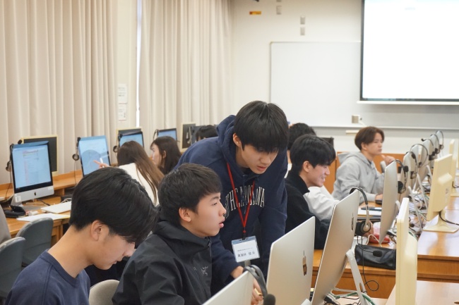 慣れない履修登録のサポート