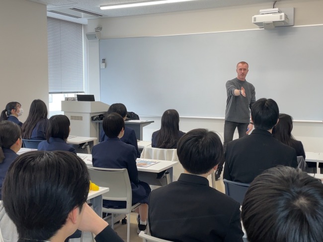 コホ先生による授業