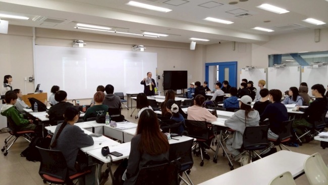 大村 一夫さんによる講演