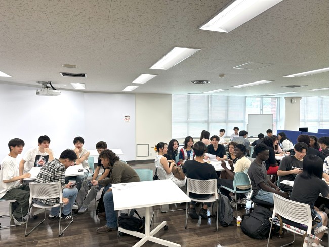 グループワークの様子