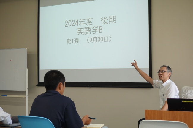 授業体験の様子