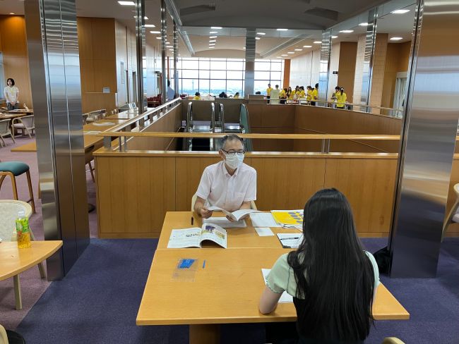 個別相談も実施しています