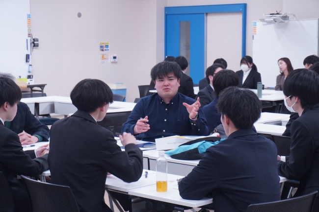 グループ協議の様子