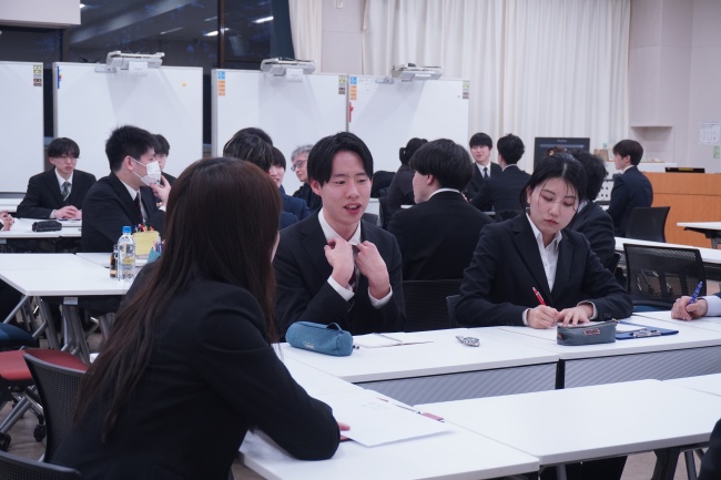 グループ協議の様子