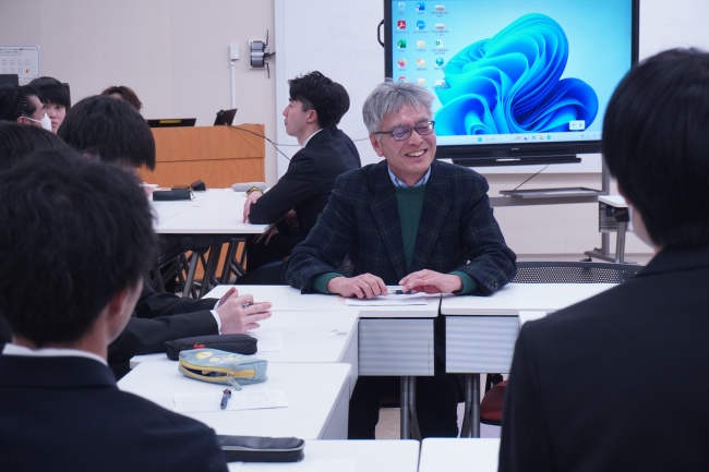 グループ協議の様子