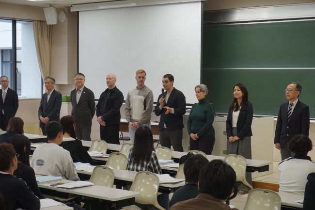 ようこそ英語英米文学科へ！