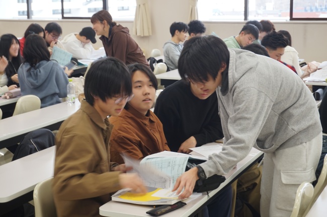 積極的に声を掛けてくれます