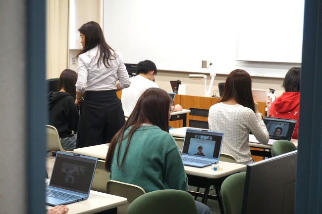 授業の様子