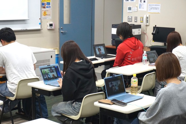 一人一台のPCを使った授業