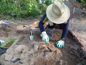 置戸黒耀石原産地研究グループよりご報告