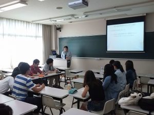 社会福祉実習にむけた事前学習（ゲストスピーカー）