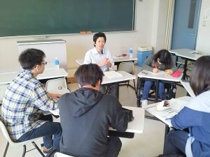 社会福祉実習にむけた事前学習（ゲストスピーカー）